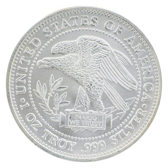 American Eagle One ounce silver Round