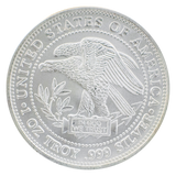 American Eagle One ounce silver Round