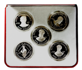 Father's of Baseball Limited Edition Collection SIlver Proof 1 oz Rounds