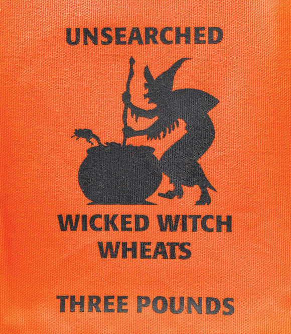 Wicked Witch Wheat Penny Bag 3 pound Promo