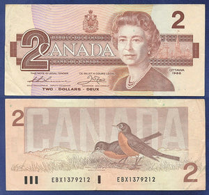1986 Birds of Canada $2