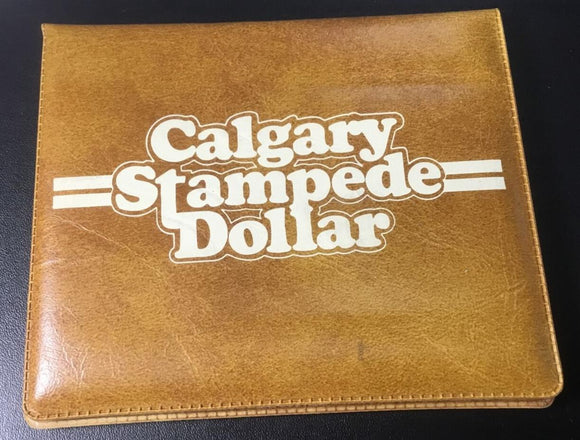 1982 Calgary Stampede Dollars Set