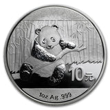 China 1oz Silver Panda- Random Year