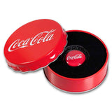 2018 Coca-Cola® 6 gram Silver Bottle Cap w/ Box & COA