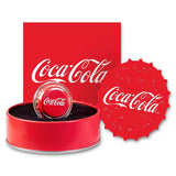 2018 Coca-Cola® 6 gram Silver Bottle Cap w/ Box & COA