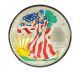 Colorized American Silver Eagle- Random Date