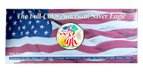 Colorized American Silver Eagle- Random Date