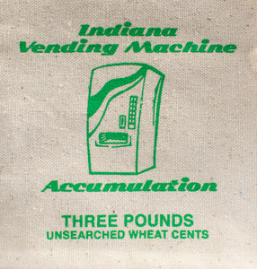 3 Pound Bag - 'Indiana Vending Machine’ Wheat Pennies