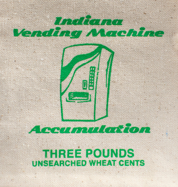 3 Pound Bag - 'Indiana Vending Machine’ Wheat Pennies