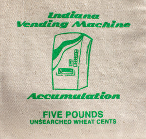 5 Pound Bag - 'Indiana Vending Machine’ Wheat Pennies