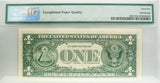 PMG 1963-B $1 Federal Reserve Note Richmond Unc65 EPQ