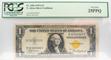 PCGS 1935-A $1 North African Silver Certificate VF25 PPQ