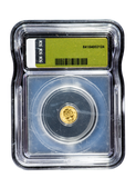 Day of the Dead Skull 1/200th oz Gold MS70 ICG