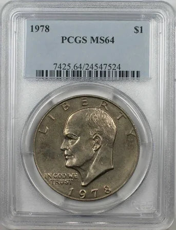 1978 Eisenhower Dollar MS64 PCGS
