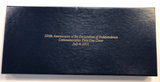225th Anniversary Commemorative First Day Cover