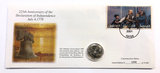 225th Anniversary Commemorative First Day Cover