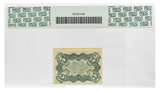 5¢ AU55 Fractional/3rd Issue FR1238 PCGS - label damage