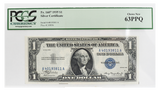 1935 $1 CU63 PPQ Silver Certificate FR1607