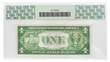 1935 $1 CU63 PPQ Silver Certificate FR1607