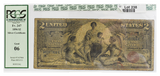 1896 $2 G6 Silver Certificate/Education Note FR247 PCGS