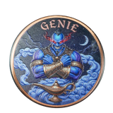 Republic of Liberia "The Genie" 5oz Copper Round