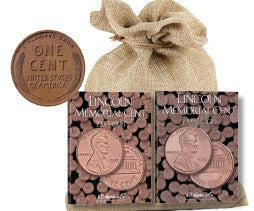 Grandkid Special Wheat Penny Bag Promo