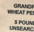 5 pound bag - ‘Grandpa’s Wheat Pennies’