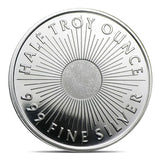 Sunshine Minting 1/2 Half Troy Oz 999 Fine Silver