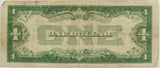 1934/1935 Silver Certificate $1 “Ghost” overprint Set