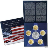 2007-2016 United States Mint Annual Uncirculated Dollar Set