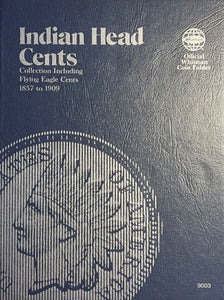 Whitman 1857-1909 Indian and Eagle Cents Album #9003 (No Coins)