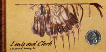 US Mint Issued Lewis and Clark Coin and Currency Set