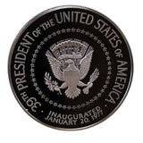 Jimmy Carter Official 1977 Presidential Inaugural Medal Bronze Franklin Mint