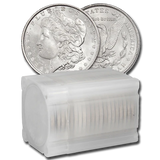Roll of Mixed Date Morgan Dollars ( 1878-1904)  AU