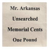 1 pound bag - ‘Mr. Arkansas unsearched Wheats’