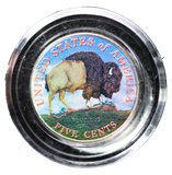 Painted/Colorized Jefferson Nickel