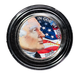 Painted/Colorized Jefferson Nickel