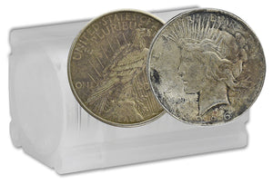 1 Roll of Circulated/Cull Peace Dollars