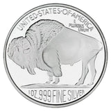 1 oz Silver Buffalo Round