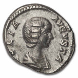 Roman Empire AR Denarius Ancient Silver Coins - Random Design