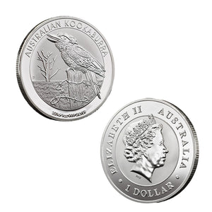 2016 Australia 1 oz Silver Kookaburra – BU