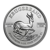 Random 1 oz Wildlife World Silver Round (Off Quality)