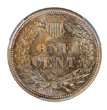 1906 PCGS MS64 BN Indian Head Cent- Toned