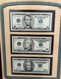 PCS Stamps and Coins Uncirculated Star Note Collection