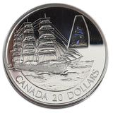 2002 Transportation Series Ship - Canadian Mint