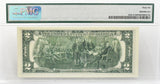 1976 $2 Boston Star Note PMG CU66 FR 1935-A*