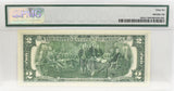 1976 $2 Philadelphia Star Note PMG CU66 FR 1935-C*