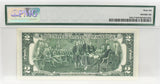 1976 $2 Atlanta Star Note PMG CU66 FR 1935-F*