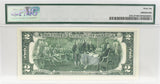 1976 $2 St. Louis Star Note PMG CU66 FR 1935-H*