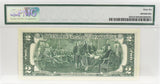 1976 $2 Dallas Star Note PMG CU66 FR 1935-H*